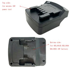 Adapter for BSL1815X BSL1830 Batteries to LiHD18V Tools