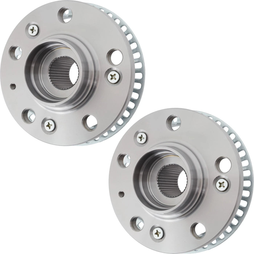 Set of 2 Wheel Hubs for VW (Front or Rear)