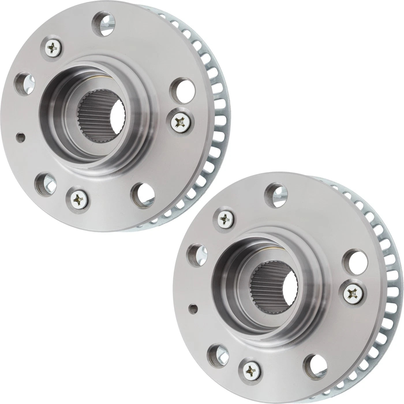 Set of 2 Wheel Hubs for VW (Front or Rear)