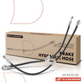 2X Front Brake Hydraulic Hose for Honda Accord (2018–2021)