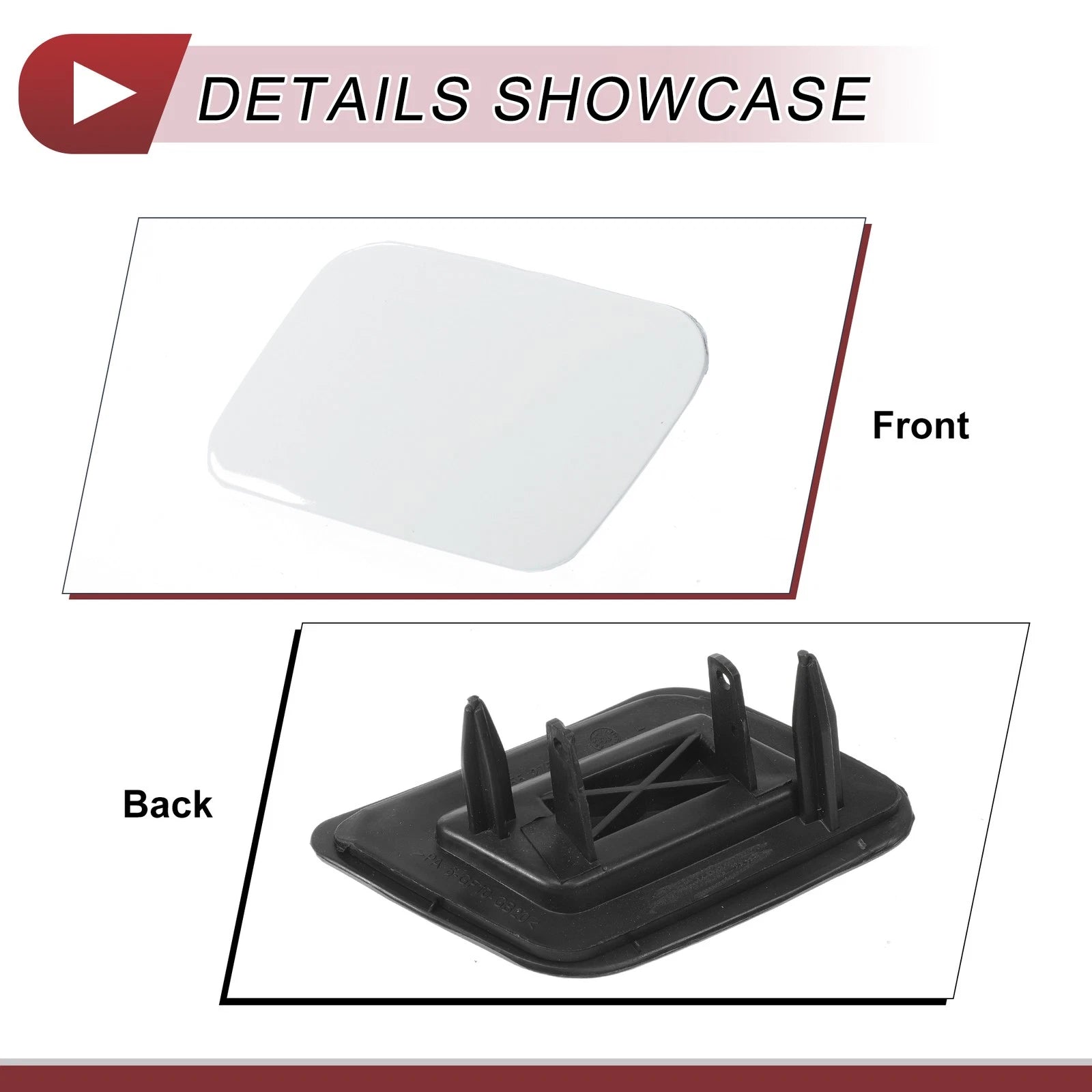Front Left Washer Nozzle Cover Cap No. 4B0955275D for Audi A6 (2001–2005)