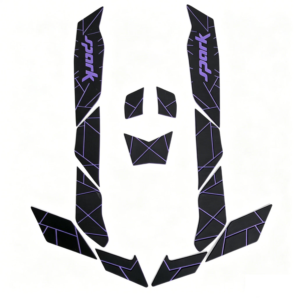 Custom Eva Foam Anti-Slip Traction Mats for Seadoo Spark (2014–2023)
