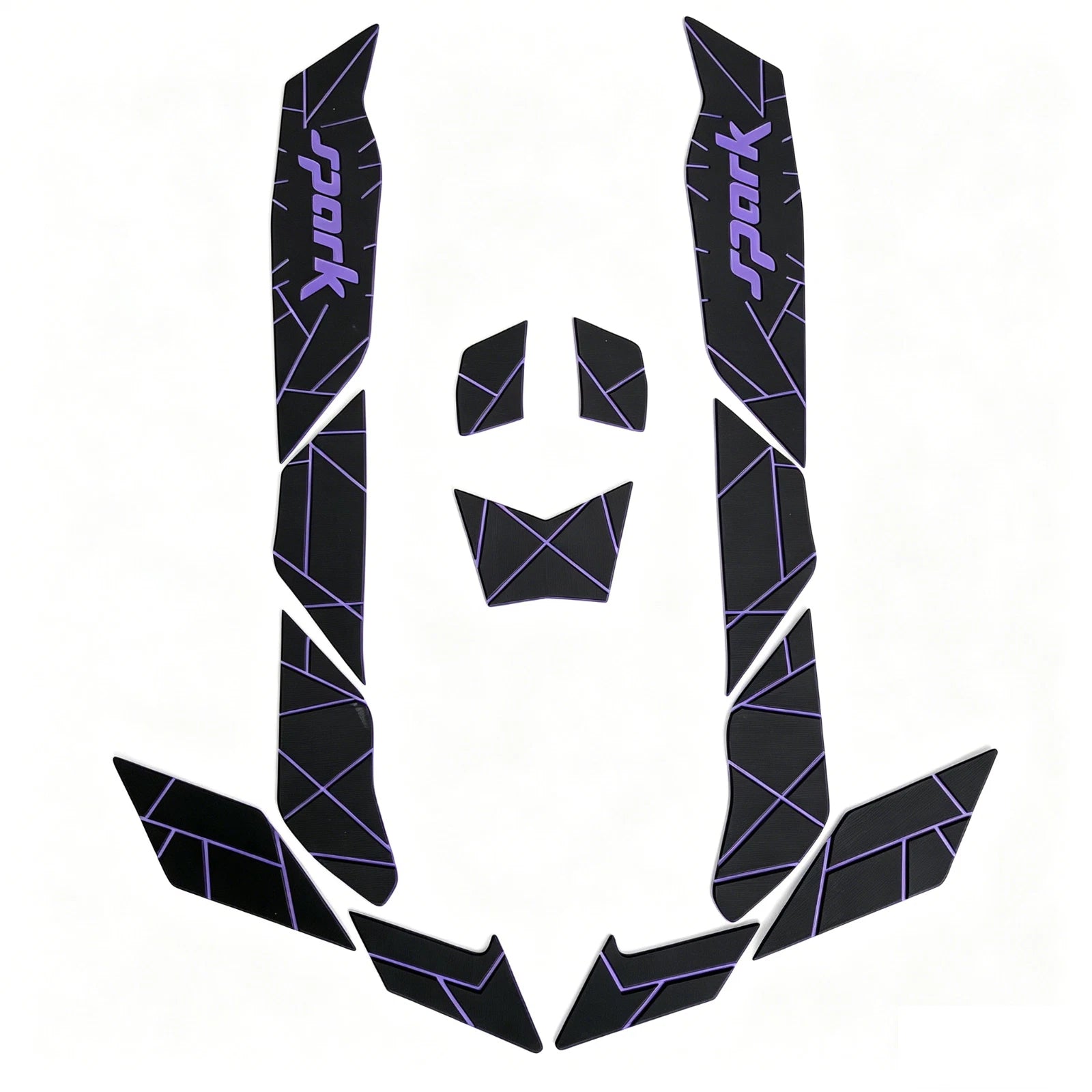 Custom Eva Foam Anti-Slip Traction Mats for Seadoo Spark (2014–2023)