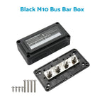 1x Power Distribution Box Terminal Block for M10 300A DC 12V-48V