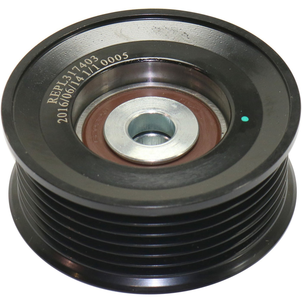 Accessory Belt Idler Pulley for Toyota Tundra, Lexus LS430 (2000–2006)