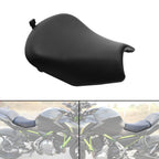 Black Front Driver Rider Seat for Kawasaki Z650 (2017-2024)