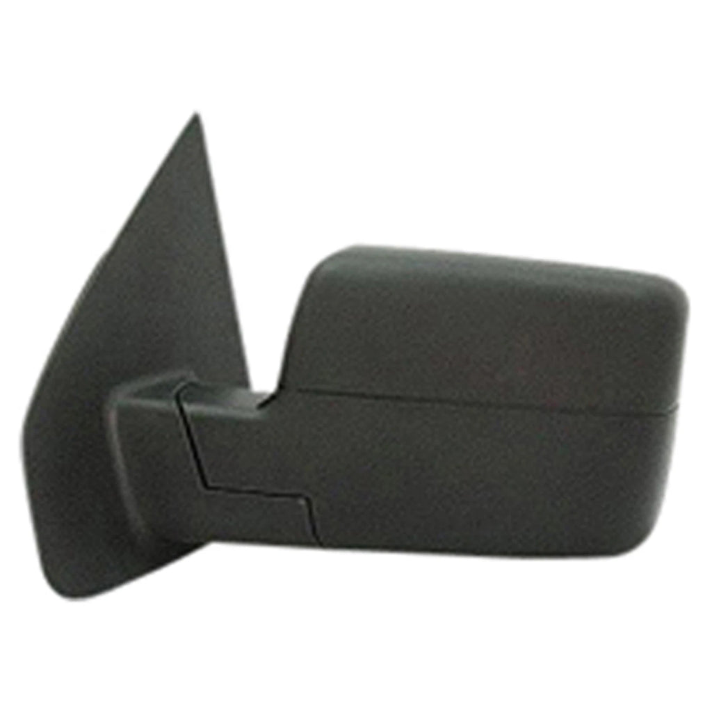 Replacement Textured Driver Side Power Door Mirror w/Heated Glass w/Puddle Light