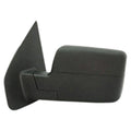 Replacement Textured Driver Side Power Door Mirror w/Heated Glass w/Puddle Light