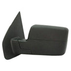 Replacement Textured Driver Side Power Door Mirror w/Heated Glass w/Puddle Light