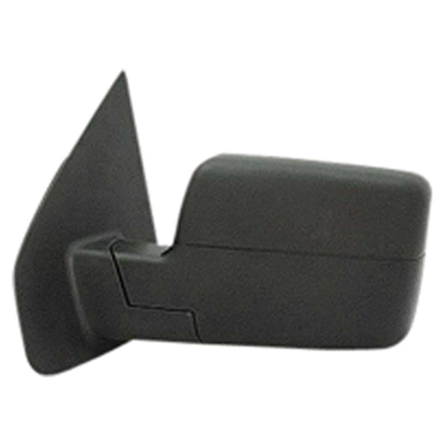 Replacement Textured Driver Side Power Door Mirror w/Heated Glass w/Puddle Light