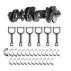 Set of 6 Crankshaft ConRods & Bearings for BMW X1 X3 135i 335i (2011–2019)