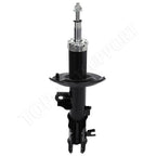Set of 4 Front Rear Shock Strut Assemblies for Hyundai Accent (2012–2017)
