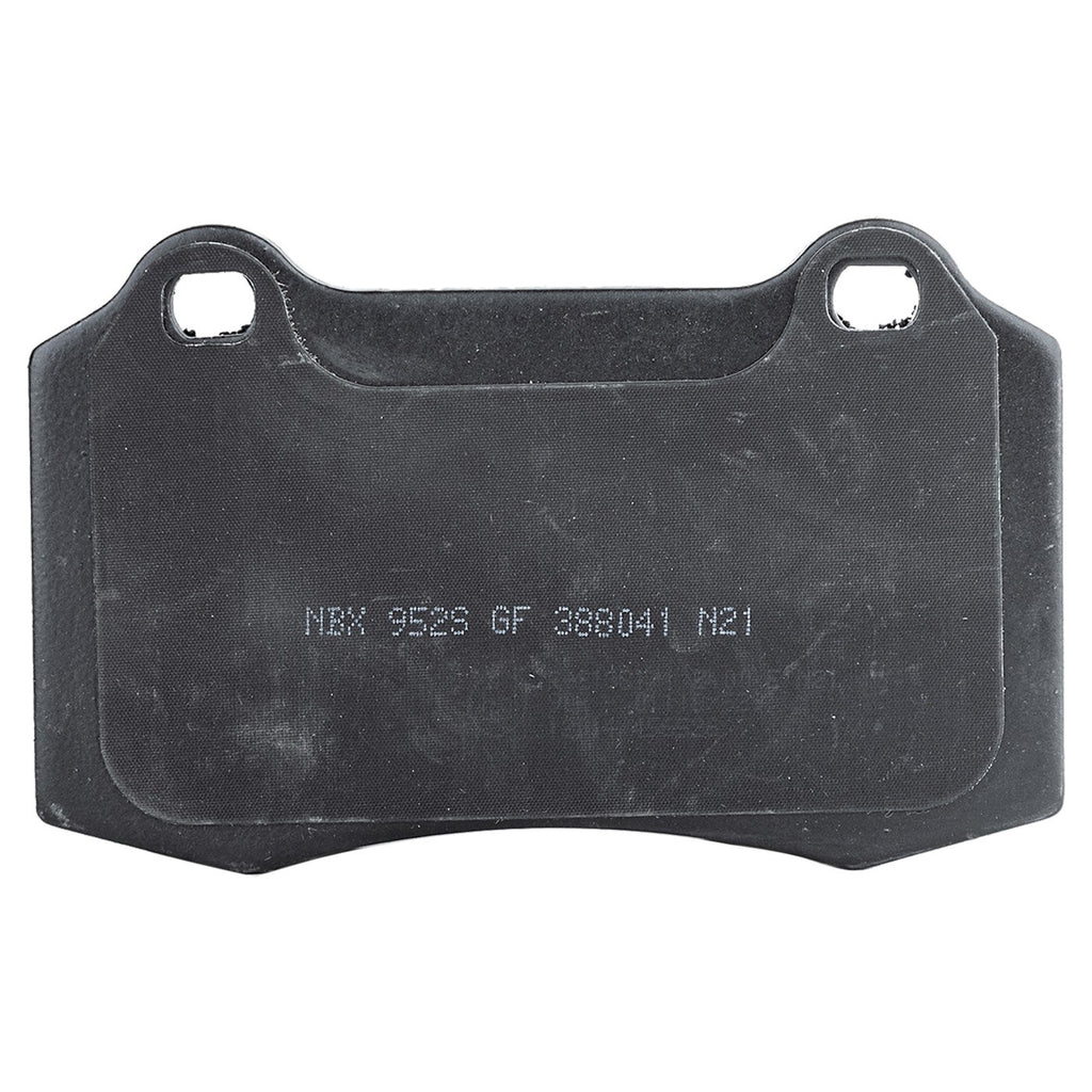 Set of Rear NAO Brake Pads for Volvo S60 (2004–2007)