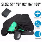 Riding Lawn Mower Cover Waterproof Protector 57"-100" (Fits )