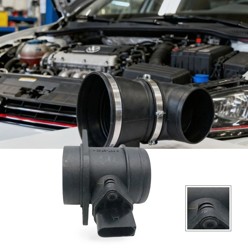 Air Flow Meter for Volkswagen Golf, Passat, Jetta (1.4L, 1.8L, 2.0L)