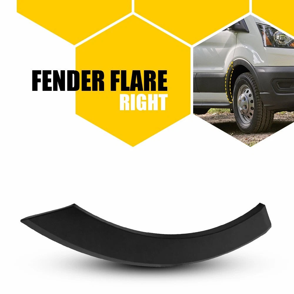 Front Right Wheel Arch Molding for Ford Transit 150 250 350 2015–2019