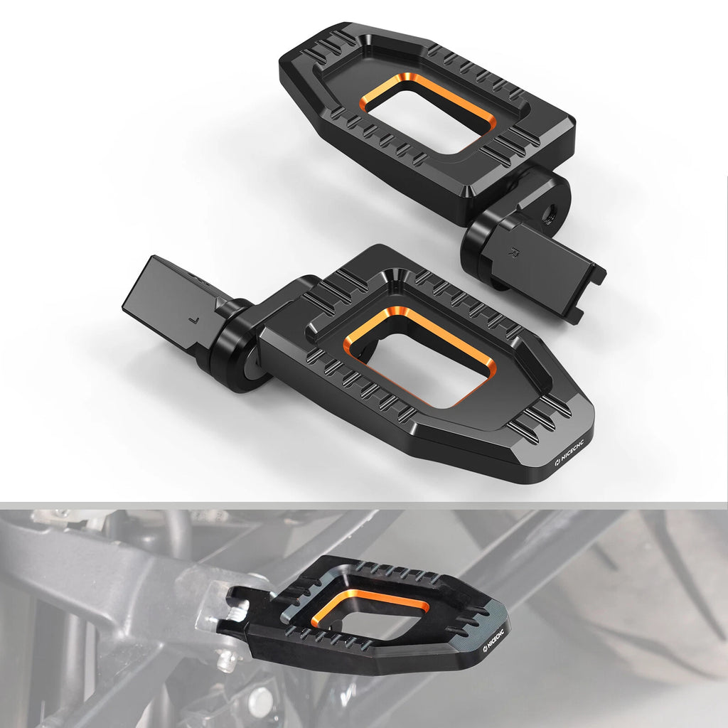 Footpegs Footrest Pedals 50501106 for Harley Low Rider S FXLRS (2020–2023)