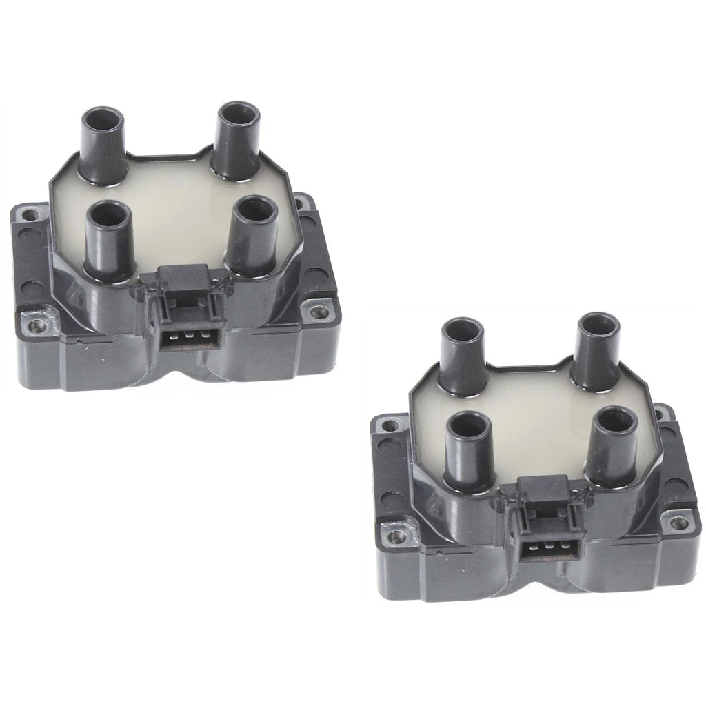 Set of 2 Ignition Coils for Kia Sportage (1995)