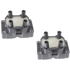 Set of 2 Ignition Coils for Kia Sportage (1995)
