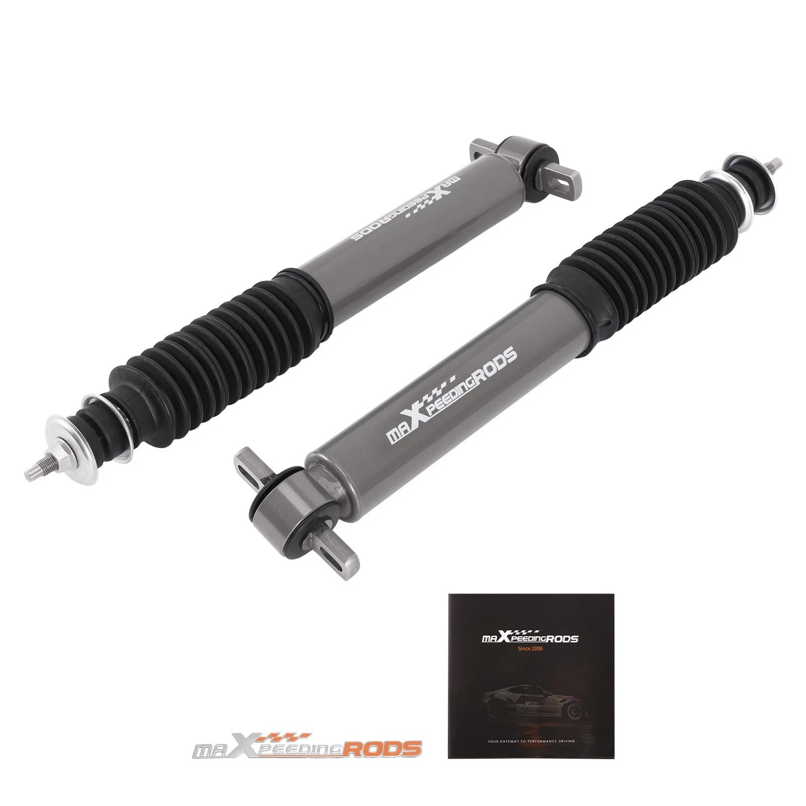 Front Twin Tube Nitrogen Shocks for Ford F150 (1997–2003) 3-5" Drop Kit