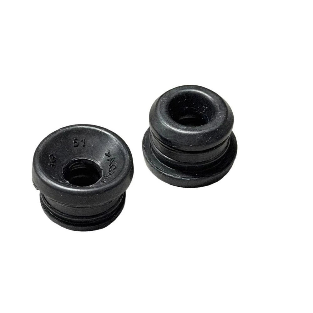 2X Fuel Injector Valve Cover Grommet for Seat Skoda Golf (2010–2021) 03L103487