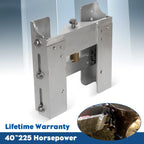 Adjustable Outboard Motor Jack Plate Tool for Boats (4")