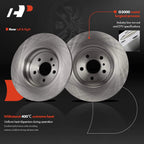 Rear Disc Brake Rotors for Mercedes-Benz GLE43 AMG (2017–2019)
