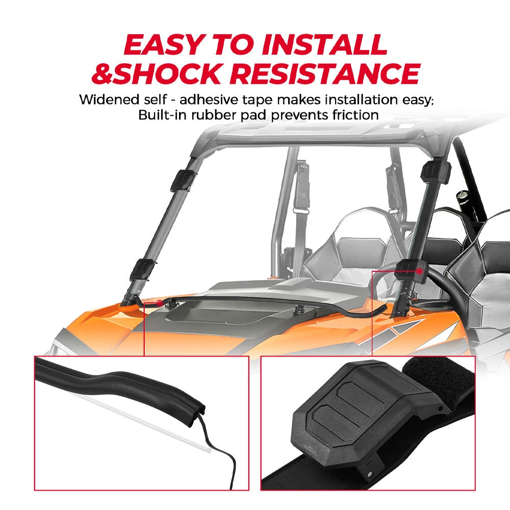 Full Windshield for Polaris RZR 1000XP & 900S (2015–2018)