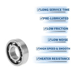 6900 Deep Groove Ball Bearing for Scooter Skateboard Wheel (P0 10x22x6mm)