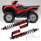 Pair Rear Shock Absorbers for Honda Foreman Rubicon 500 TRX500FA (2001–2014)