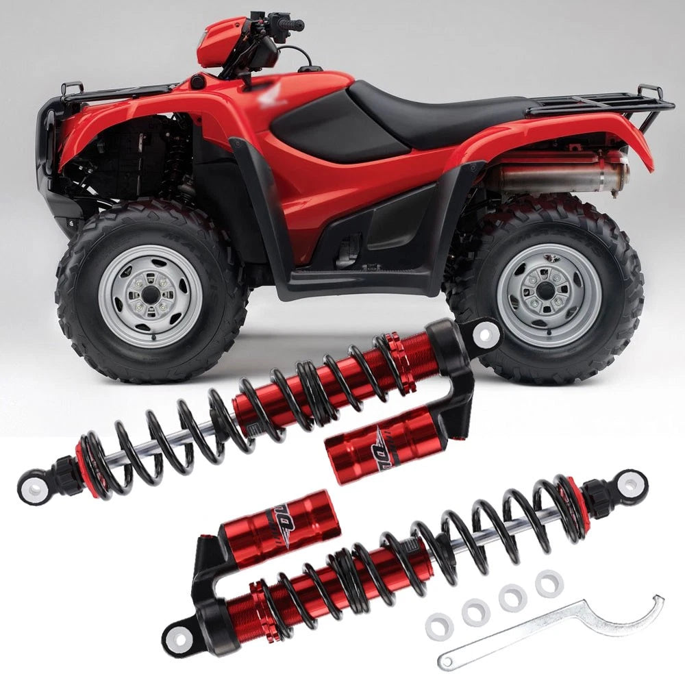 Pair Rear Shock Absorbers for Honda Foreman Rubicon 500 TRX500FA (2001–2014)