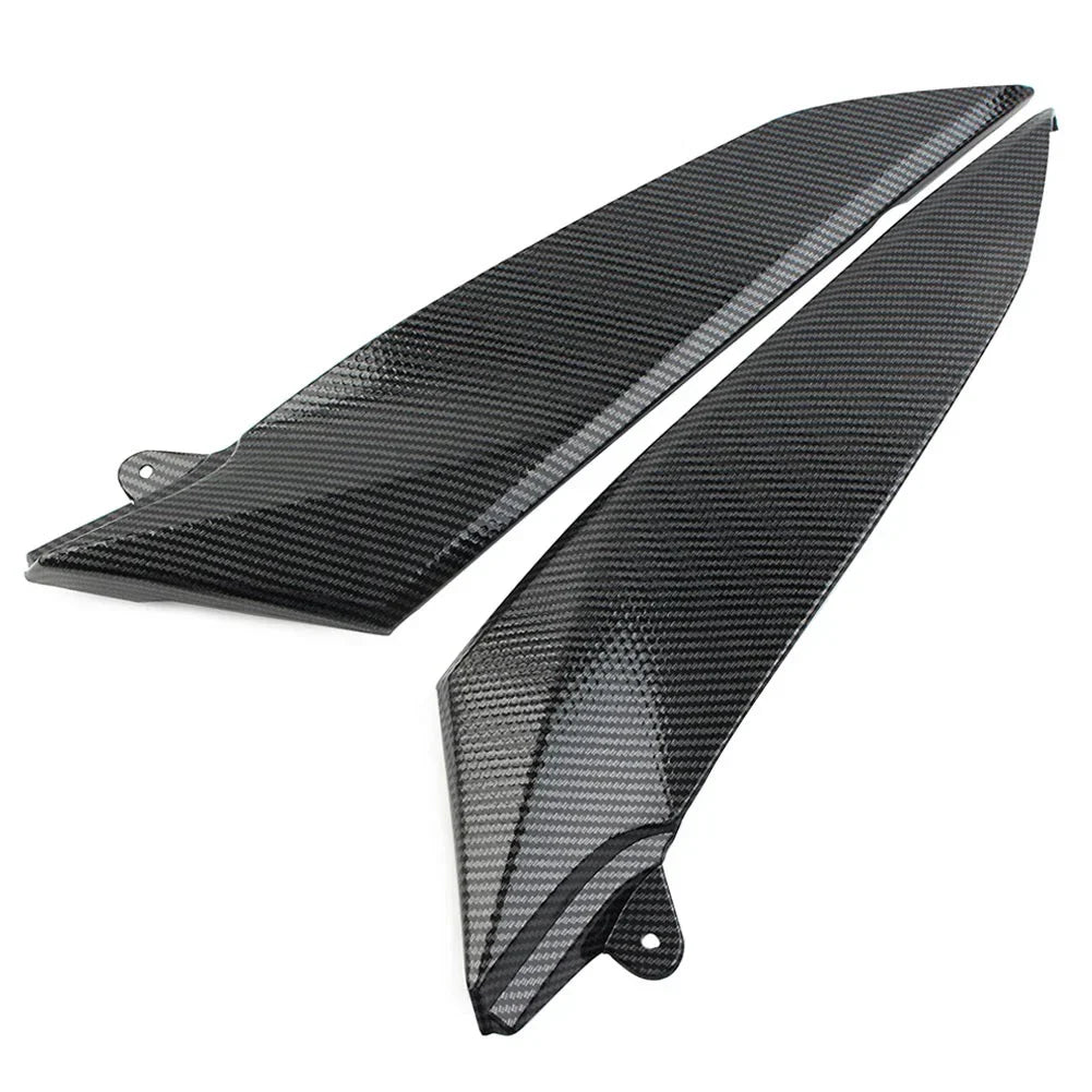 Carbon Fiber Gas Tank Side Trim Covers for YAMAHA YZF-R1 (2004-2006)