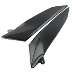 Carbon Fiber Gas Tank Side Trim Covers for YAMAHA YZF-R1 (2004-2006)