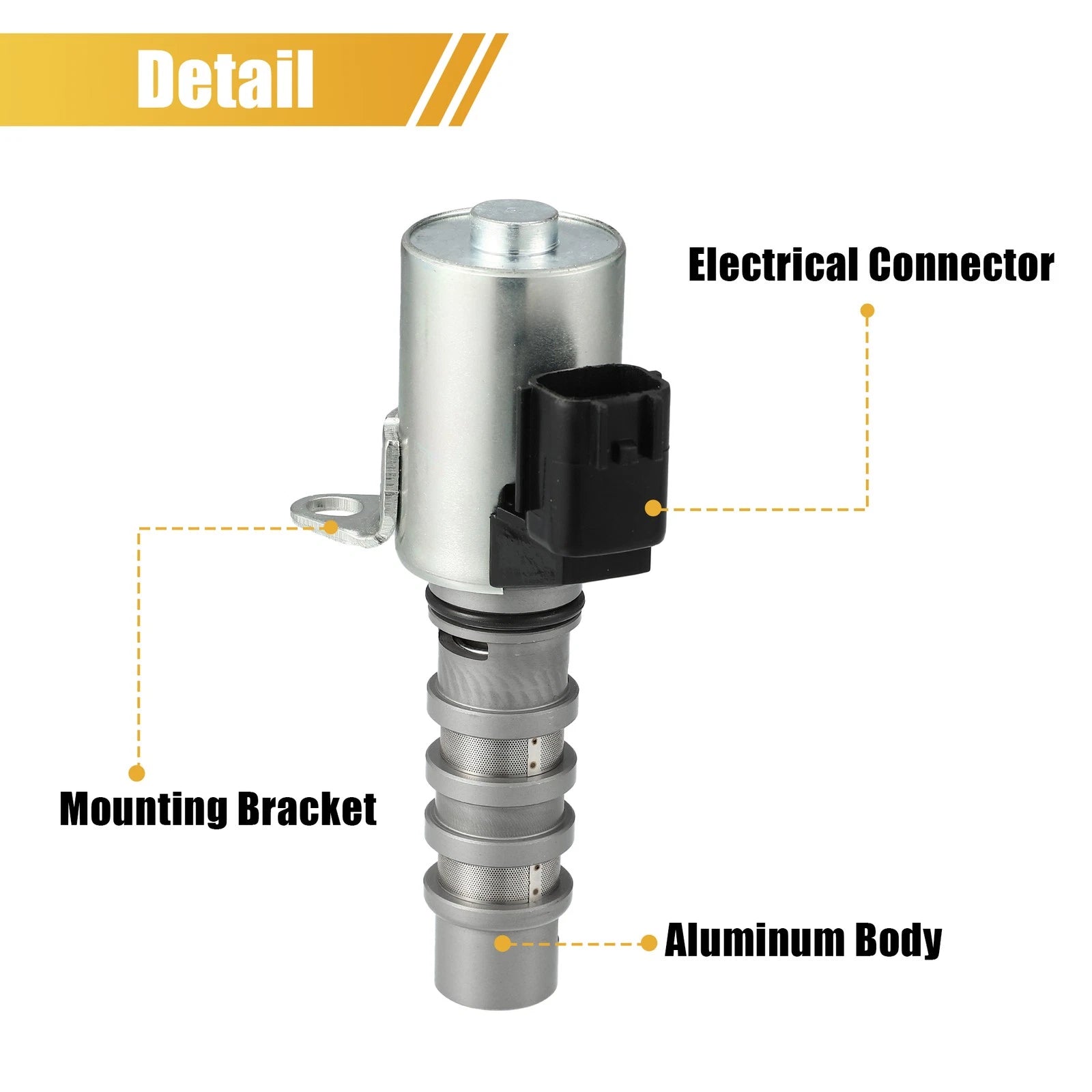 2X Variable Valve Timing Solenoid No. 23796-JK20B for Nissan GT-R (2016–2023)