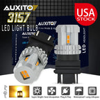 2X LED Turn Signal Blinker Parking Lights for Make Model (YYYY–YYYY)