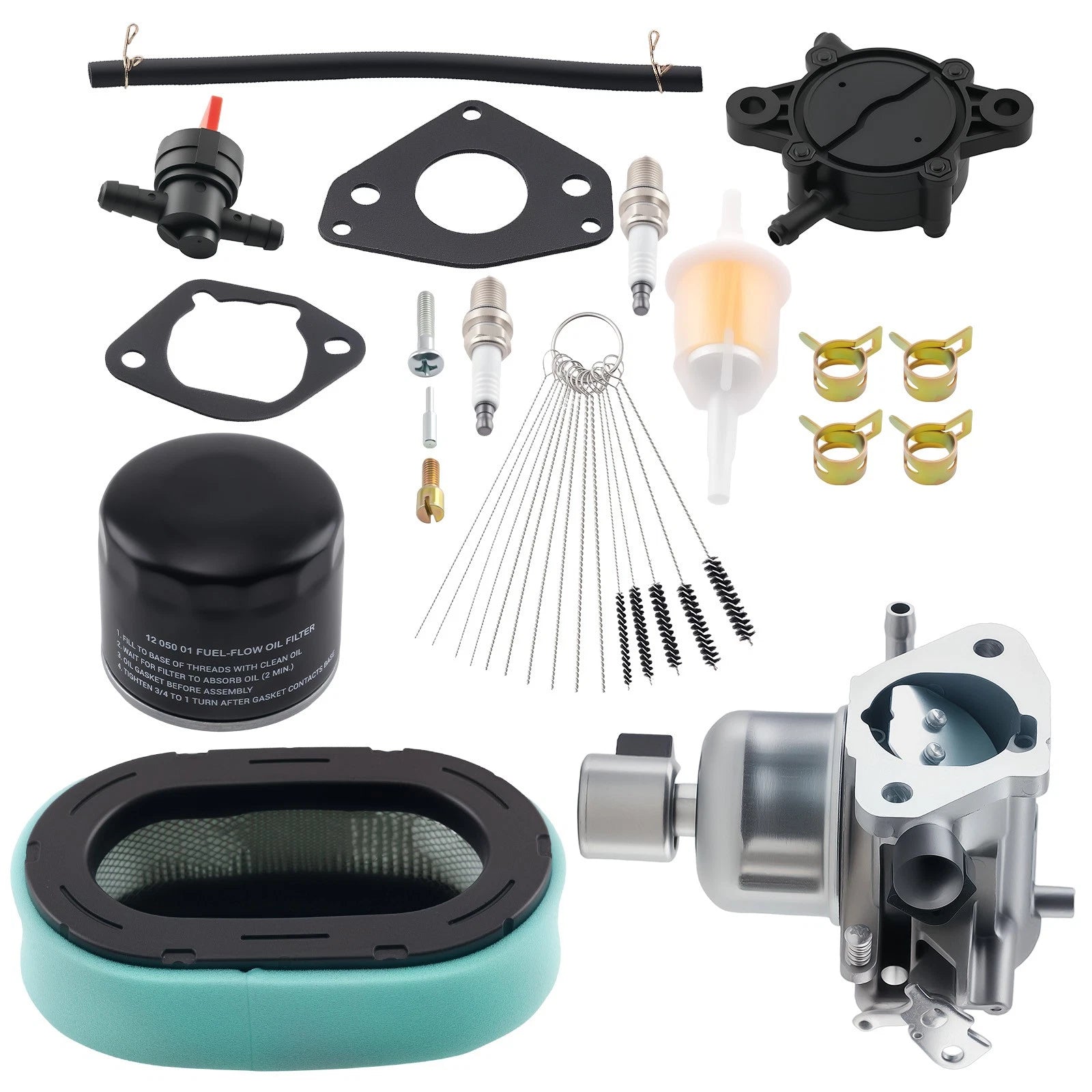 Carb Kit for Kohler KT725 KT730 KT735 KT740 KT745 (16-853-19S)
