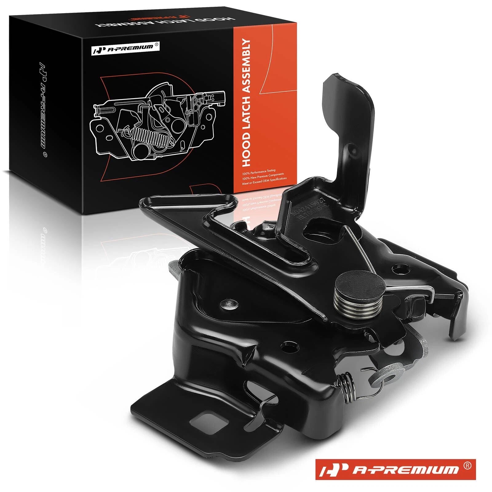 Hood Latch Lock for Ford Taurus Police Interceptor (2013–2019)