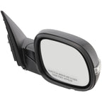 Passenger Side Mirror with Turn Signal for Make Model