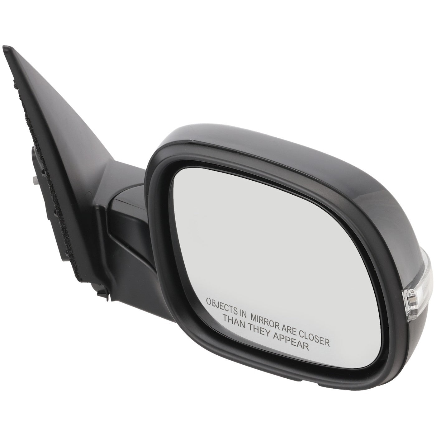 Passenger Side Mirror with Turn Signal for Make Model