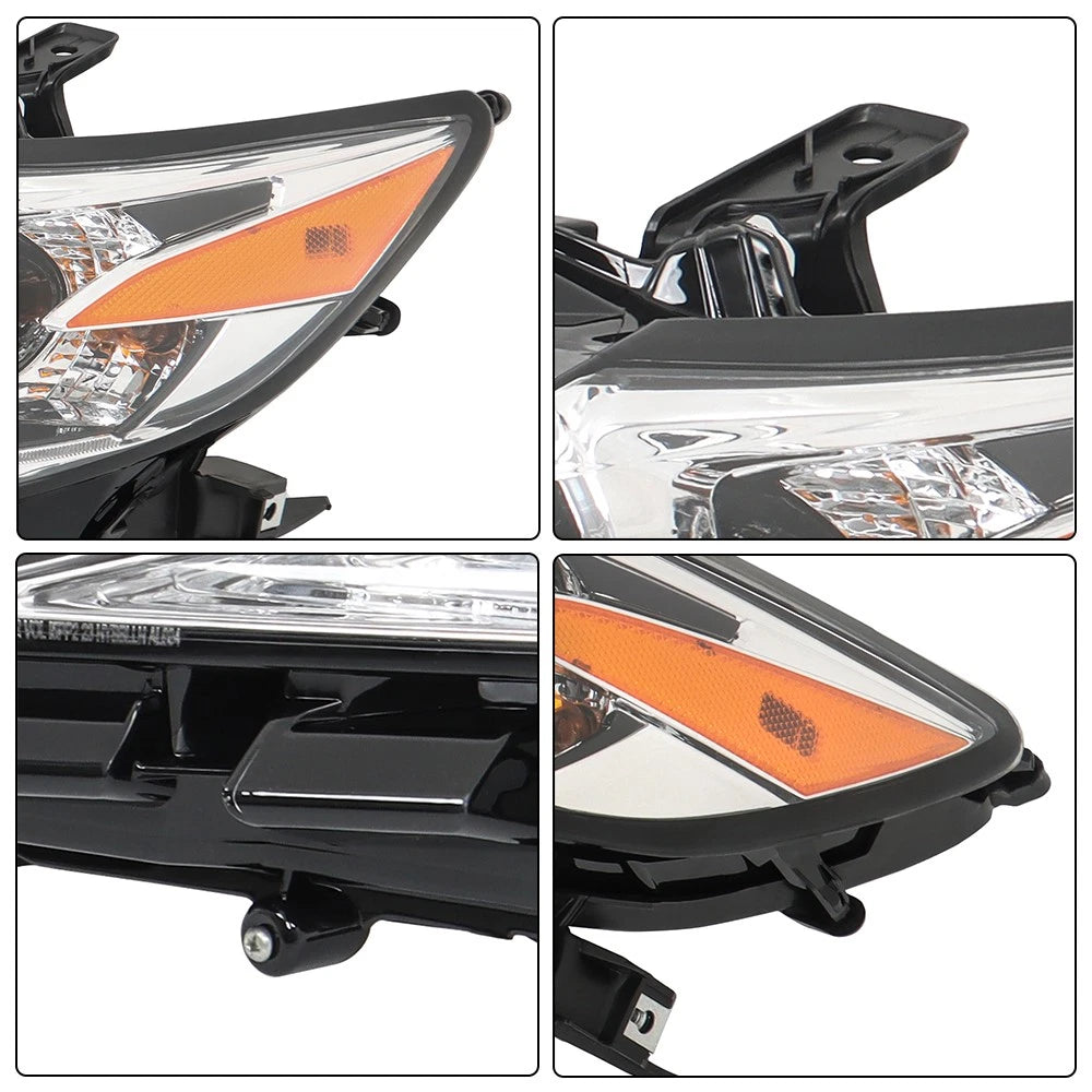 Headlight Assembly for Lexus ES350 ES300H (2016–2018) with LED DRL