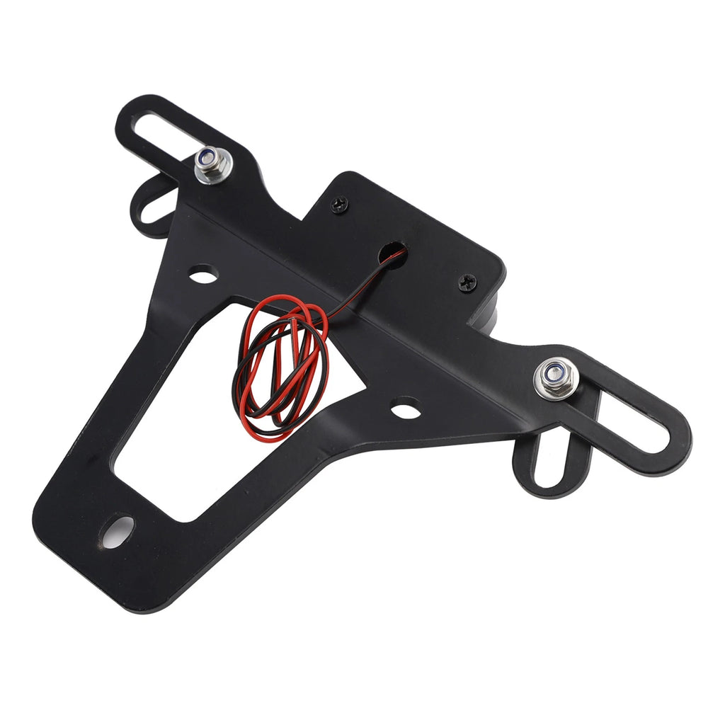 License Plate Holder Frame for Honda DAX125 / ST125 (2022–2024) Black