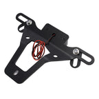 License Plate Holder Frame for Honda DAX125 / ST125 (2022–2024) Black