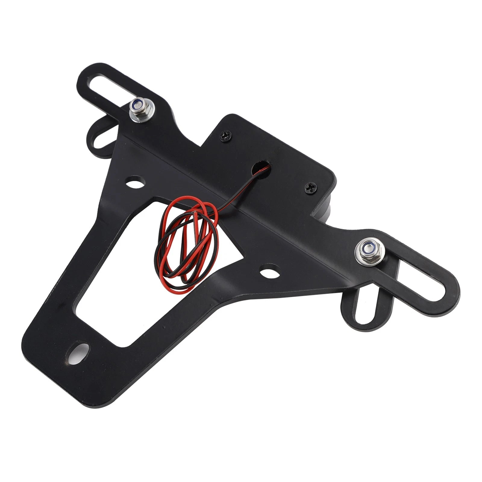 License Plate Holder Frame for Honda DAX125 / ST125 (2022–2024) Black