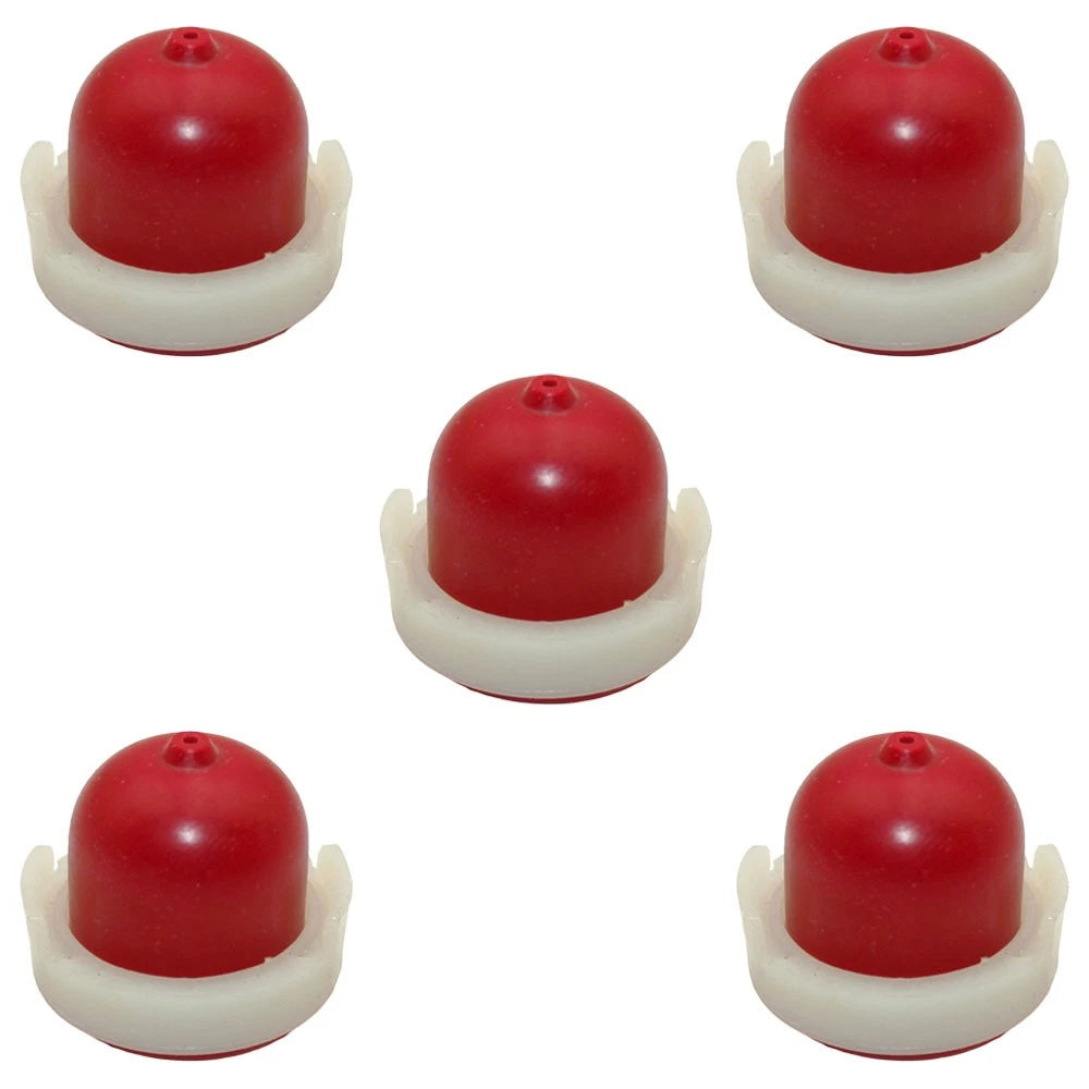5X Primer Bulbs for Briggs and Stratton Quantum Engines (704948, 122K02, 122K8)