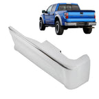 Left Steel Rear Bumper End Cap for Ford F-150 (2021–2023)