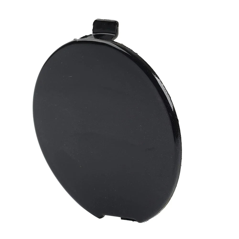 Black Front Bumper Towing Hook Eye Cover for Mazda CX-3 (2014-2023)