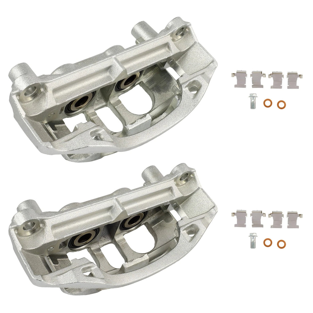 Set of 2 Rear Brake Calipers for Nissan NV1500 NV2500