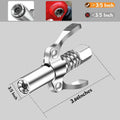 High Pressure Grease Couplers for Quick Release Oil Injection Nozzle 1/8" NPT