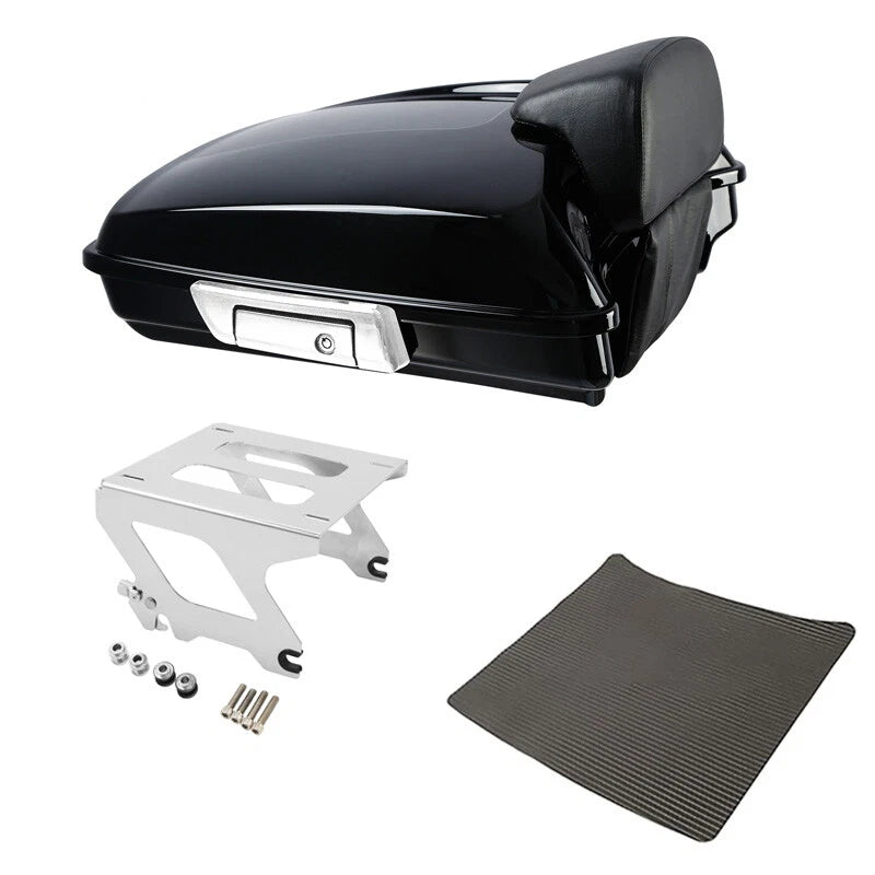 Razor Trunk Backrest Solo Mount for Harley Low Rider Sport Glide (2018–2025)