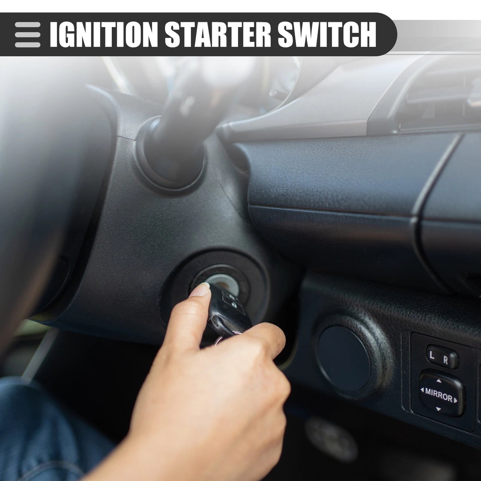 Ignition Switch for Ford Edge Escape F-150 F-350 Lincoln MKS MKX (1998–2010)